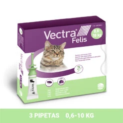 Pipetas Felis Solución Spot-On Para Gatos (42,3mg) -Productos Para Gatos 01 3411112122622 vectra Felis 3p Packaging 63db916c6b963