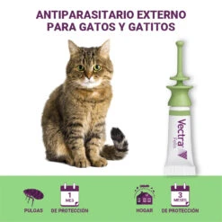 Pipetas Felis Solución Spot-On Para Gatos (42,3mg) -Productos Para Gatos 02 VECTRA Felis hero 63db916d04202