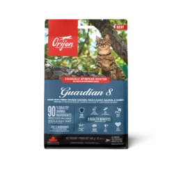 Orijen Pienso Guardian 8 De Pollo Para Gatos 13 Orijen Pienso Guardian 8 De Pollo Para Gatos -Productos Para Gatos 064992718893 ORIJEN Guardian 8 Cat Front 340g 62a1fd7870ecc