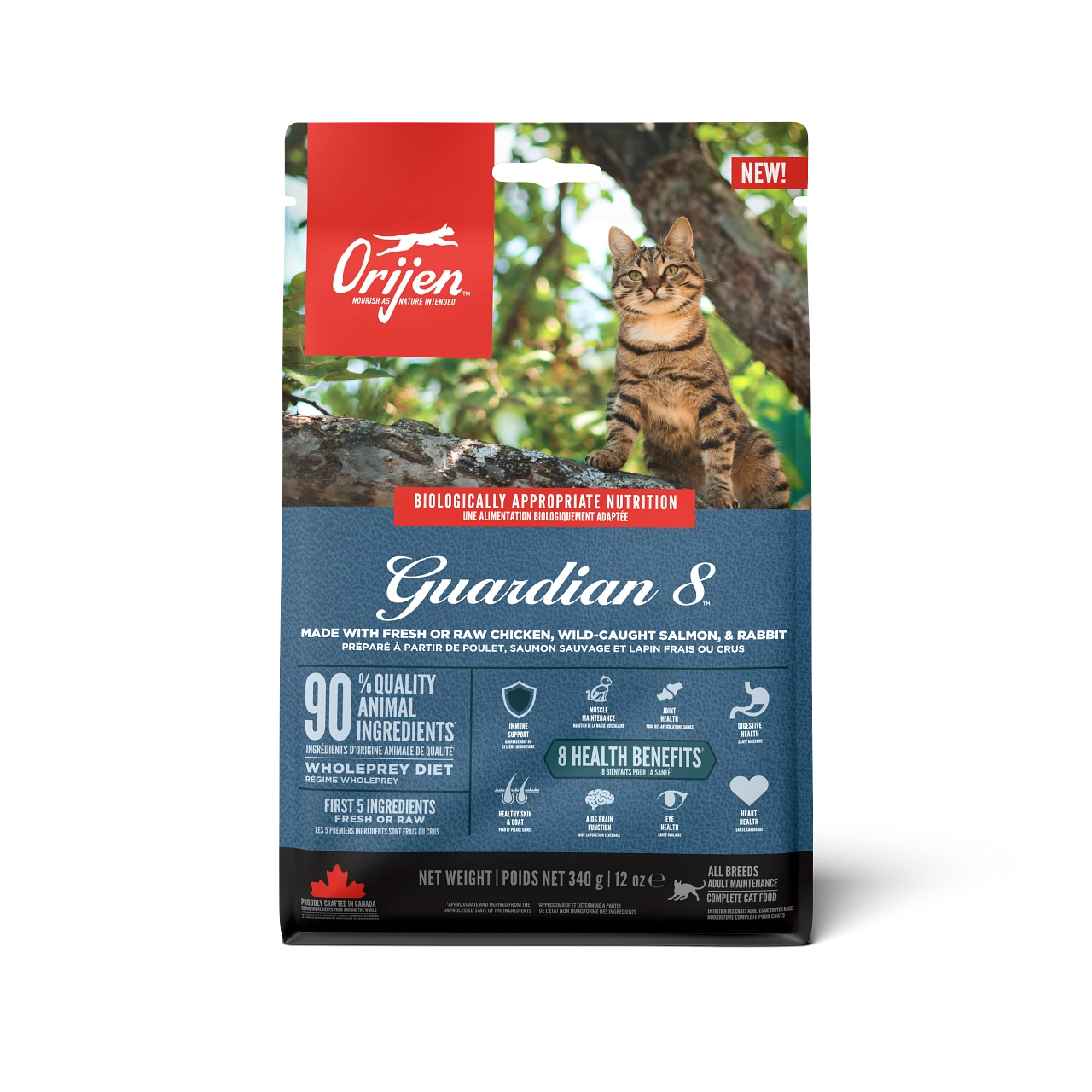 Orijen Pienso Guardian 8 De Pollo Para Gatos 7 Orijen Pienso Guardian 8 De Pollo Para Gatos - Imagen 7