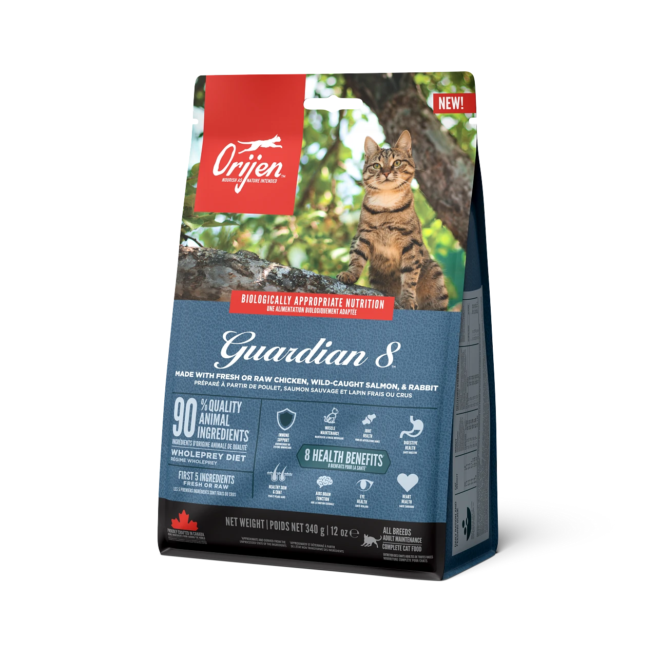 Orijen Pienso Guardian 8 De Pollo Para Gatos 1 Orijen Pienso Guardian 8 De Pollo Para Gatos