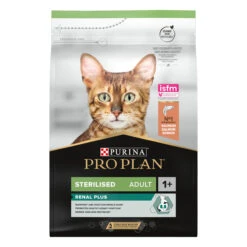 PRO PLAN Optirenal Sterilised Adult Salmón -Productos Para Gatos 07613033560064 C1N1 44184601 63f4d27dc1d19