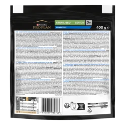 PRO PLAN Longevis Sterilised Senior 7+ De Pavo -Productos Para Gatos 07613034989703 C7N1 44201400 63f4da6ae86f2