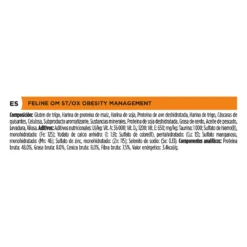 OM Obesity Management ST/OX -Productos Para Gatos 07613035159211 L4 ES 44105435 62da60a84c393
