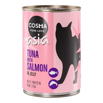 Cosma Asia En Gelatina 12 X 400 G 8 Cosma Asia En Gelatina 12 X 400 G - Imagen 8