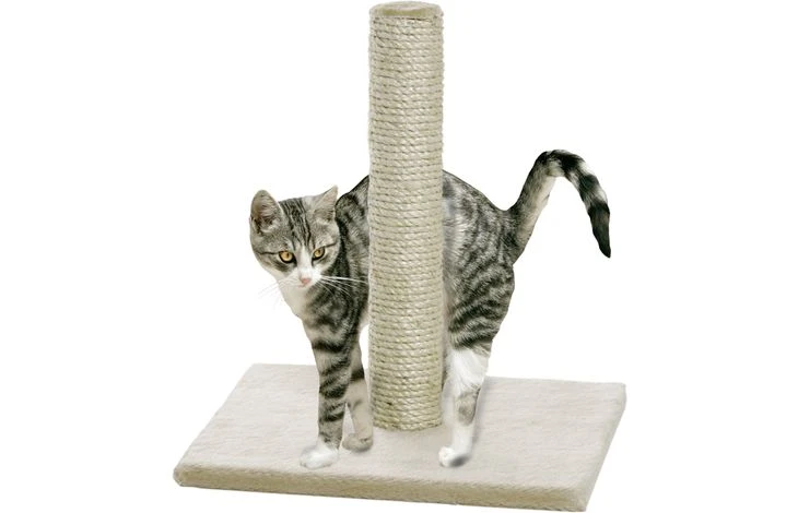 Rascador Lisa Beige. 2 Rascador Lisa Beige. - Imagen 2