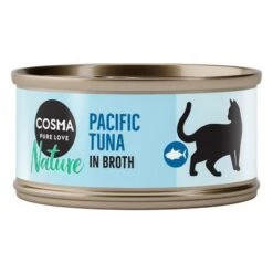 Pack Ahorro: Cosma Nature 48 X 70 G -Productos Para Gatos 103999 pla cosma nature pacifictuna 70g 9