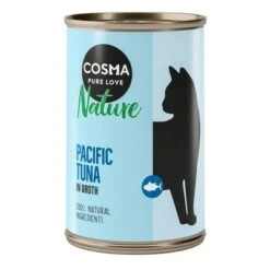 Cosma Nature 6 X 140 G 35 Cosma Nature 6 X 140 G -Productos Para Gatos 104062 pla cosma nature pacifictuna 140g 3
