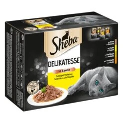 Sheba 24 X 85 G En Sobres Multireceta -Productos Para Gatos 107296 pla sheba multipack delikatesse in sauce 5