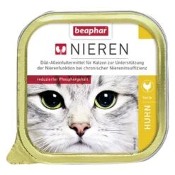 Pack De Prueba: Beaphar Renal Dieta 6 X 100 G -Productos Para Gatos 10888 pla beaphar nierendiet huhn 4