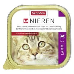Beaphar Dieta Insuficiencia Renal 6 X 100 G -Productos Para Gatos 10894 pla beaphar nierendiet lamm 3