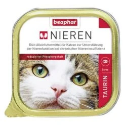 Pack De Prueba: Beaphar Renal Dieta 6 X 100 G -Productos Para Gatos 10900 pla beaphar nierendiet taurin 8