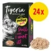 Tigeria Pulled Meat 24 X 85 G Comida Húmeda Para Gatos