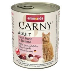 Animonda Carny Adult 12 X 800 G - Pack Ahorro 15 Animonda Carny Adult 12 X 800 G - Pack Ahorro -Productos Para Gatos 114511 pla animonda carny adult huhnputeshrimps 800g 3 1