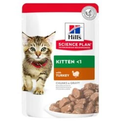 Hill's Science Plan Hill's Kitten Para Gatos -Productos Para Gatos 114811 pla hills sp kitten turkey 3
