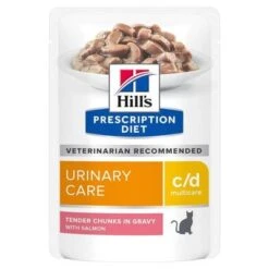 Hill's C/d Prescription Diet Multicare Urinary Care Sobres Para Gatos -Productos Para Gatos 1156645 8863455827669 1 8