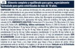 Advance Cat Sterilized Senior +10 -Productos Para Gatos 11859 7 7