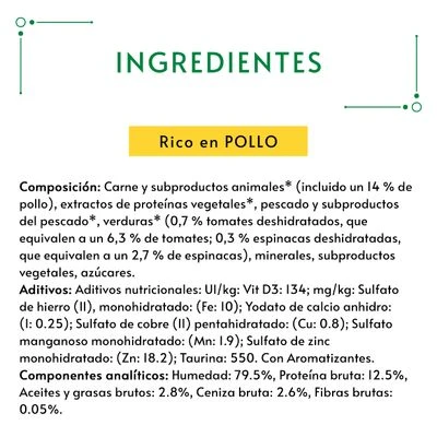 Purina Gourmet Nature's Creations 48 X 85 G 4 Purina Gourmet Nature's Creations 48 X 85 G - Imagen 4