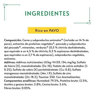 Purina Gourmet Nature's Creations 48 X 85 G 6 Purina Gourmet Nature's Creations 48 X 85 G - Imagen 6