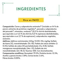Purina Gourmet Nature's Creations 12 X 85 G 14 Purina Gourmet Nature's Creations 12 X 85 G -Productos Para Gatos 12425935 ingredient list es min 1