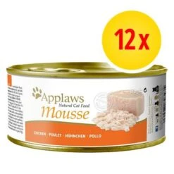 Applaws Mousse 12 X 70 G Latas Para Gatos