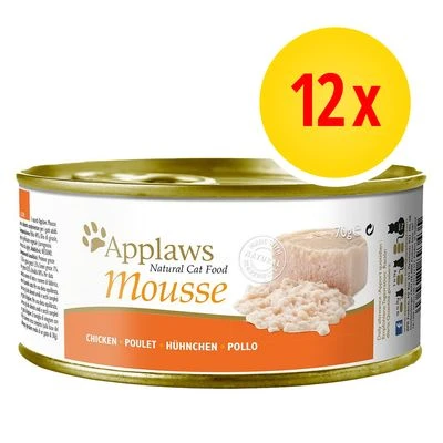 Applaws Mousse 12 X 70 G Latas Para Gatos 1 Applaws Mousse 12 X 70 G Latas Para Gatos