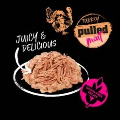 Tigeria Pulled Meat 24 X 85 G Comida Húmeda Para Gatos 15 Tigeria Pulled Meat 24 X 85 G Comida Húmeda Para Gatos -Productos Para Gatos 135598 tigeria pulledmeat pute hs 7