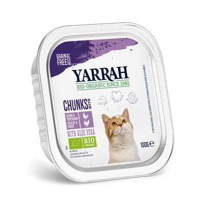 Yarrah Bio 48 X 100 G En Tarrinas Para Gatos - Pack Ahorro 13 Yarrah Bio 48 X 100 G En Tarrinas Para Gatos - Pack Ahorro - Imagen 13