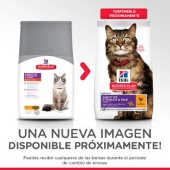 Hill's Science Plan Sensitive Stomach & Skin Pollo -Productos Para Gatos 152157 3 3