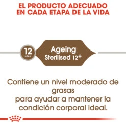 ROYAL CANIN Ageing 12+ Sterilised Pienso Para Gato De Edad Avanzada Esterilizado -Productos Para Gatos 15327 4 5