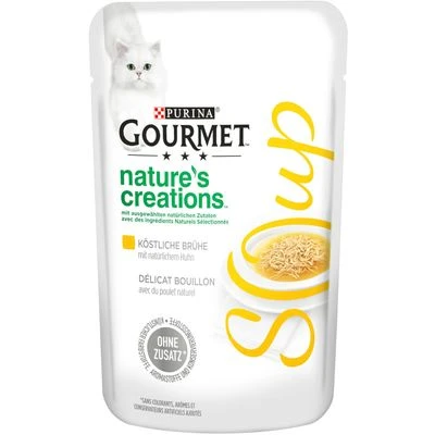 Gourmet Soup Nature's Creation En Sobres 32 X 40 G - Megapack 8 Gourmet Soup Nature's Creation En Sobres 32 X 40 G - Megapack - Imagen 8