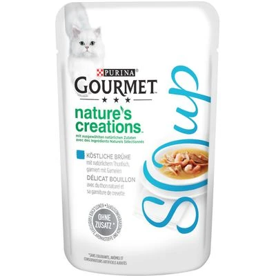 Gourmet Soup Nature's Creation En Sobres 32 X 40 G - Megapack 11 Gourmet Soup Nature's Creation En Sobres 32 X 40 G - Megapack - Imagen 11
