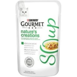 Gourmet Soup Nature's Creation En Sobres 32 X 40 G - Megapack 15 Gourmet Soup Nature's Creation En Sobres 32 X 40 G - Megapack -Productos Para Gatos 154998 pla h hnerbr he gem se 7