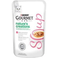 Gourmet Soup Nature's Creation En Sobres 32 X 40 G - Megapack 23 Gourmet Soup Nature's Creation En Sobres 32 X 40 G - Megapack -Productos Para Gatos 155096 pla thunfisch sardellen 2