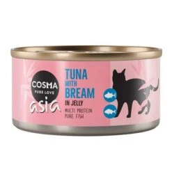 Cosma Asia En Gelatina 24 X 170 G 39 Cosma Asia En Gelatina 24 X 170 G -Productos Para Gatos 160596 pla cosma asia tunabream 170g 4