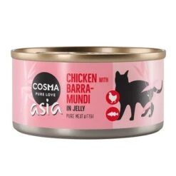 Cosma Asia En Gelatina 24 X 170 G 37 Cosma Asia En Gelatina 24 X 170 G -Productos Para Gatos 160597 pla cosma asia chickenbarramundi 170g 0