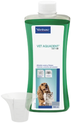 Virbac Vet Aquadent Liquido Para La Higiene Dental En Perros Y Gatos 7 Virbac Vet Aquadent Liquido Para La Higiene Dental En Perros Y Gatos -Productos Para Gatos 160797 03597133089103 vetaquadent fr3sh 500ml 1