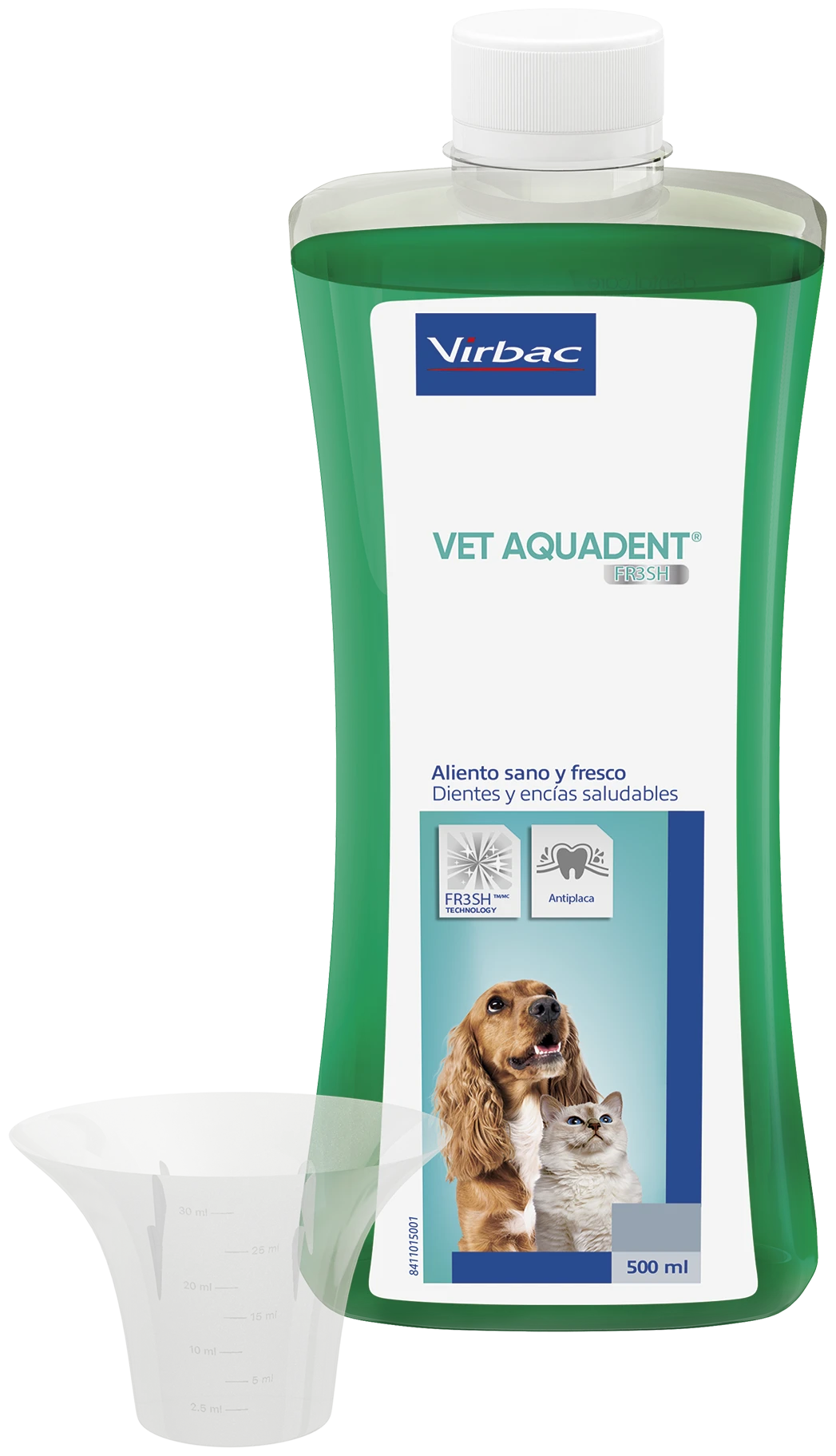 Virbac Vet Aquadent Liquido Para La Higiene Dental En Perros Y Gatos 3 Virbac Vet Aquadent Liquido Para La Higiene Dental En Perros Y Gatos - Imagen 3