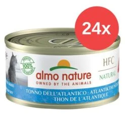 Pack Ahorro Almo Nature HFC Natural 24 X 70 G
