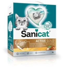 Sanicat Arena Aglomerante Aromatizada Clumping Ultra Gold