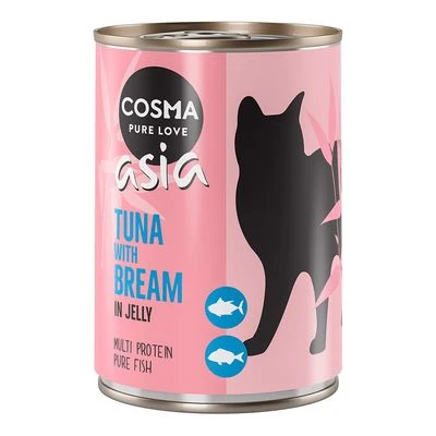 Cosma Asia En Gelatina 12 X 400 G 12 Cosma Asia En Gelatina 12 X 400 G - Imagen 12