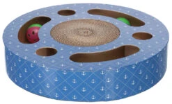 Trixie Tambor Rascador Con Juguetes