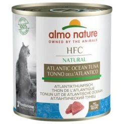 Almo Nature HFC 12 X 280 G - Pack Ahorro -Productos Para Gatos 180601 almo nature classic 280g atlantik thunfisch hs 01 9