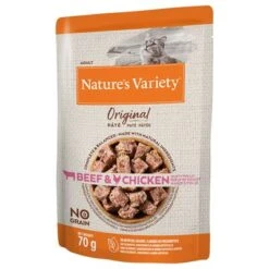 Nature's Variety Original Paté No Grain 12 X 70 G Para Gatos