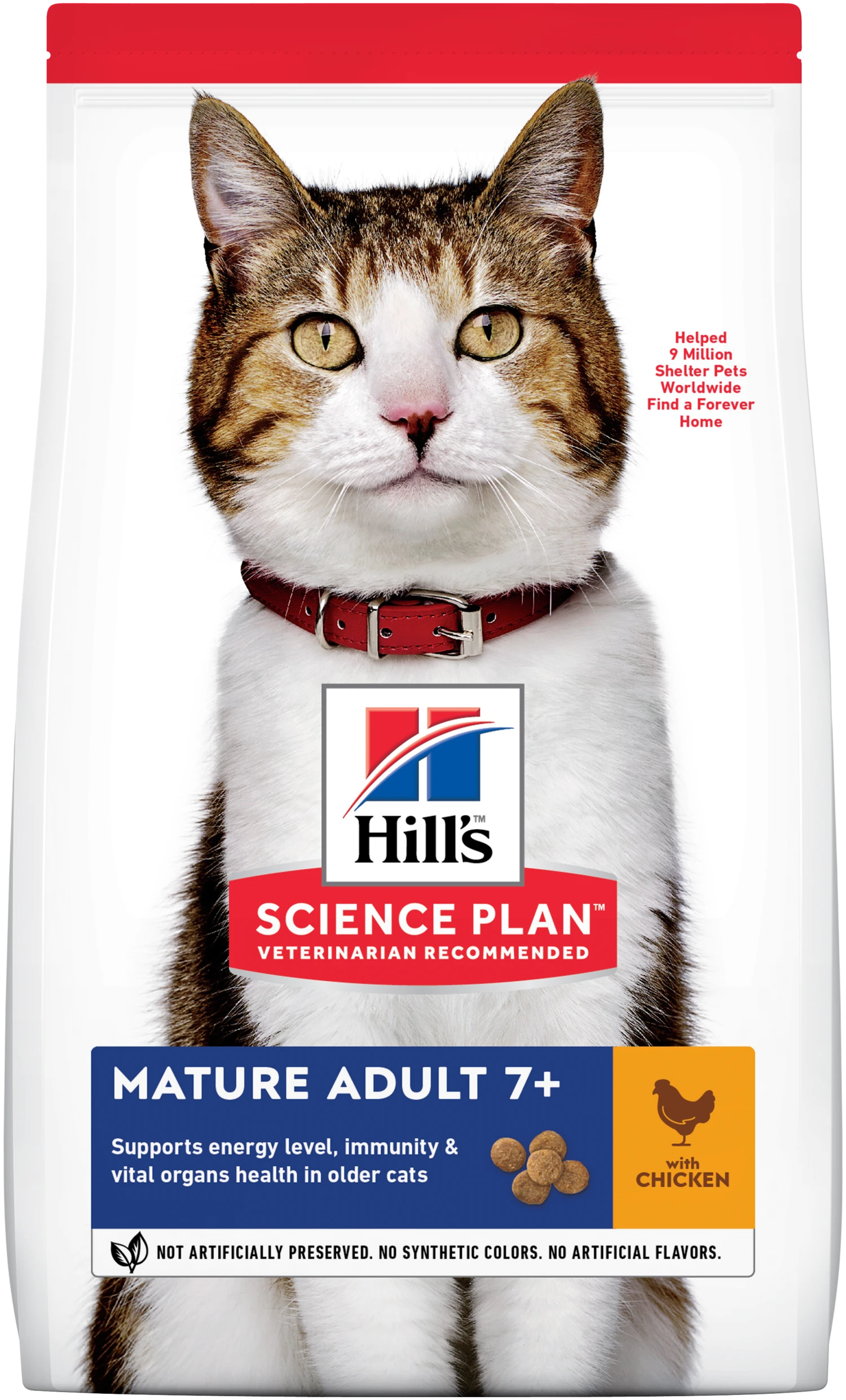 Hill's Science Plan Adult Senior +7 De Pollo 1 Hill's Science Plan Adult Senior +7 De Pollo