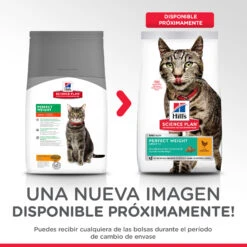Hill's Science Plan Adult Perfect Weight Pollo -Productos Para Gatos 188559 52742023878 coming soon 3