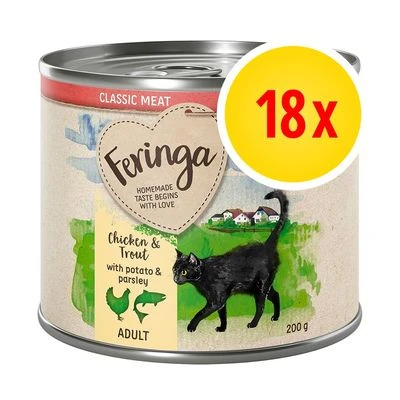 Feringa Classic Meat Menu 18 X 200 G - Pack Ahorro 1 Feringa Classic Meat Menu 18 X 200 G - Pack Ahorro