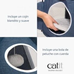 Catit Vesper Rocket -Productos Para Gatos 192850 vesper rocket 3 4 jpeg 4