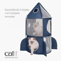 Catit Vesper Rocket -Productos Para Gatos 192850 vesper rocket 4 5 jpeg 5