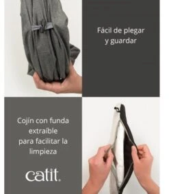 Catit Vesper Túnel Con Cama -Productos Para Gatos 193796 catit vesper tunel con cama 2 6 jpeg 4